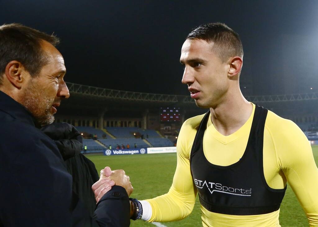 Φαν ‘τ Σχιπ: «Μαγνήτης ο Βλαχοδήμος, χαρούμενος γι’ αυτόν»! (Photos)
