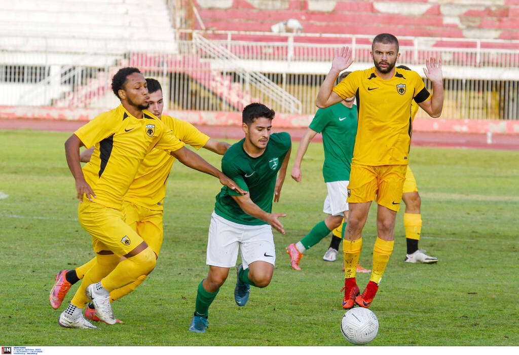 Ρόδος-ΑΕΚ Β 1-0: Ο Μαρσελίνιο έκρινε το φιλικό (photos)