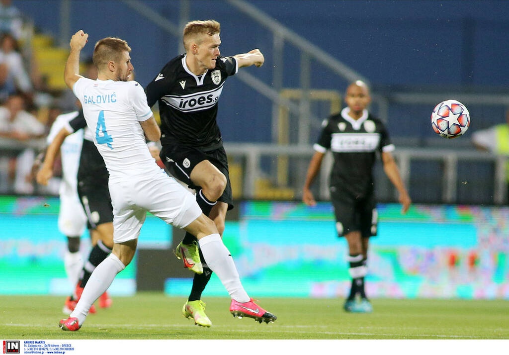 Ριέκα-ΠΑΟΚ 0-2: Έτσι πήρε το εισιτήριο για τους ομίλους του Conference League (photos+video)