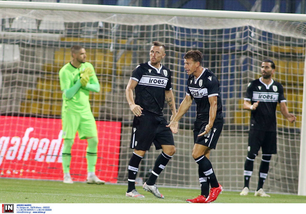 Ριέκα-ΠΑΟΚ 0-2: Έτσι πήρε το εισιτήριο για τους ομίλους του Conference League (photos+video)