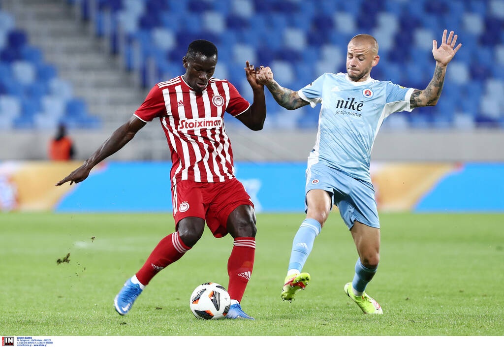 Ολυμπιακός: Ανακούφιση με Καμαρά (video+photos)