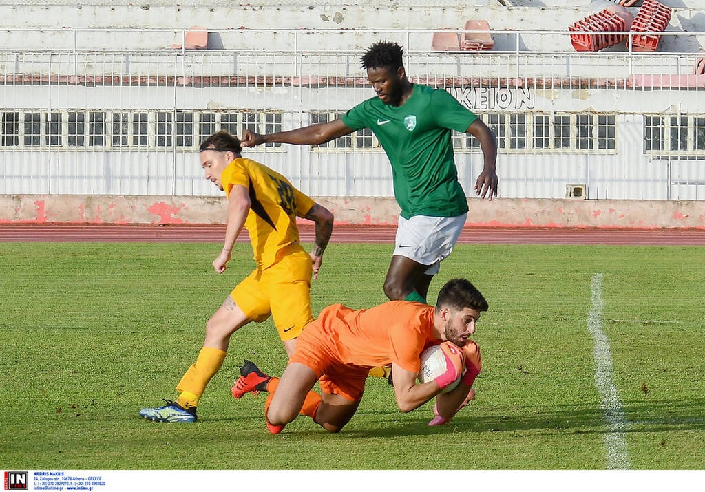 Ρόδος-ΑΕΚ Β 1-0: Ο Μαρσελίνιο έκρινε το φιλικό (photos)