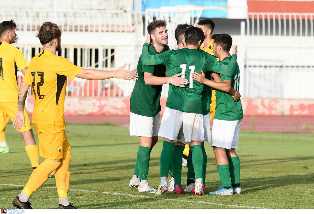 Ρόδος-ΑΕΚ Β 1-0: Ο Μαρσελίνιο έκρινε το φιλικό (photos)