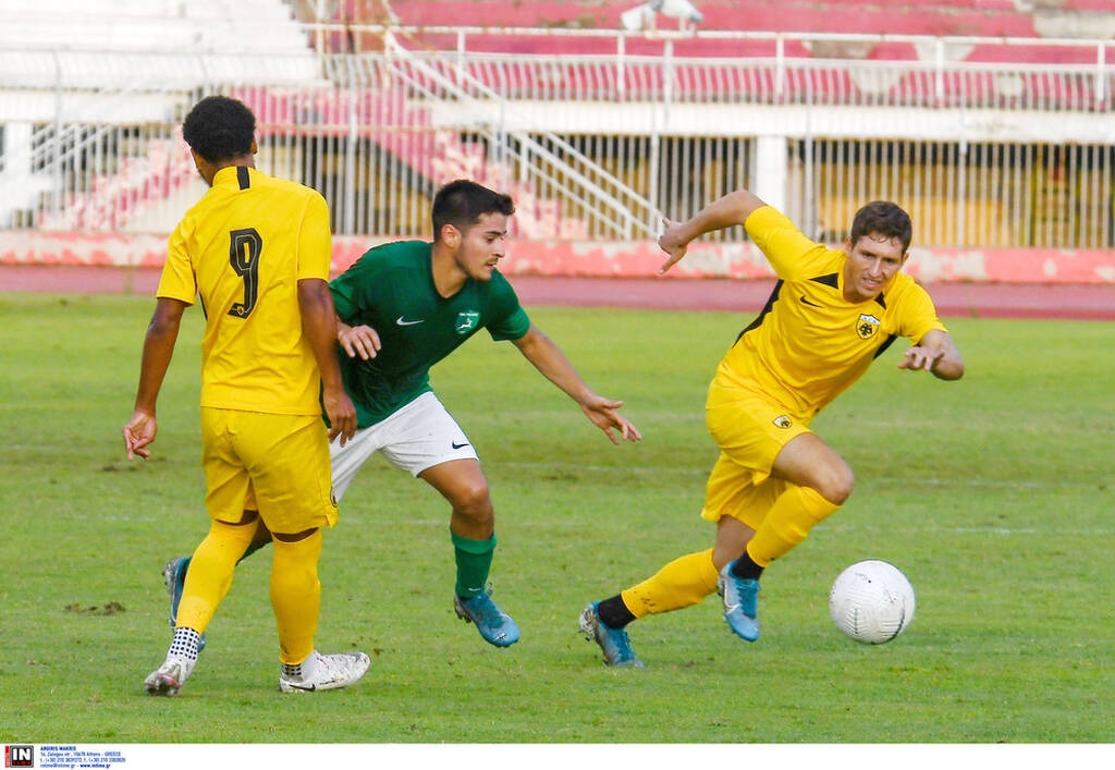 Ρόδος-ΑΕΚ Β 1-0: Ο Μαρσελίνιο έκρινε το φιλικό (photos)