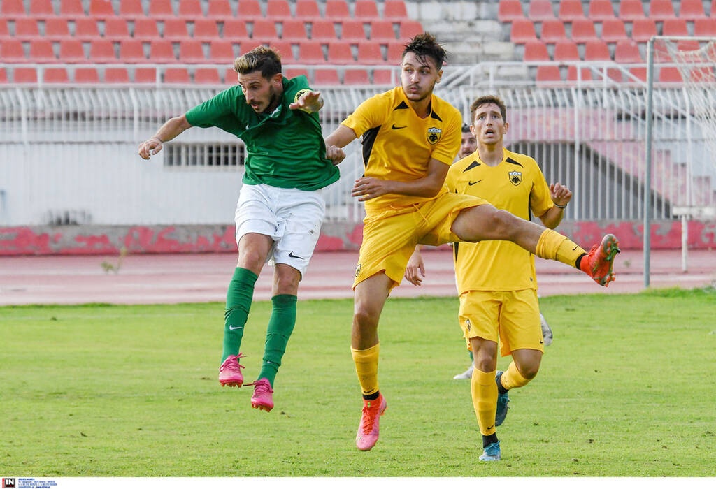 Ρόδος-ΑΕΚ Β 1-0: Ο Μαρσελίνιο έκρινε το φιλικό (photos)