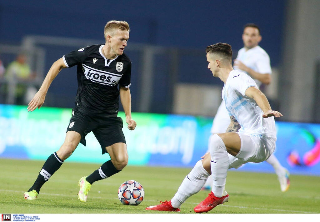 Ριέκα-ΠΑΟΚ 0-2: Σοβαρός και αποτελεσματικός ο «Δικέφαλος» στους ομίλους (photos+videos)