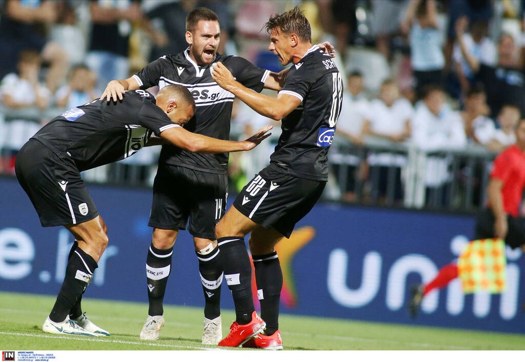 Ριέκα-ΠΑΟΚ: Δοκάρι μία, δοκάρι δύο, το τρίτο μέσα για τον «δικέφαλο»! (Videos)