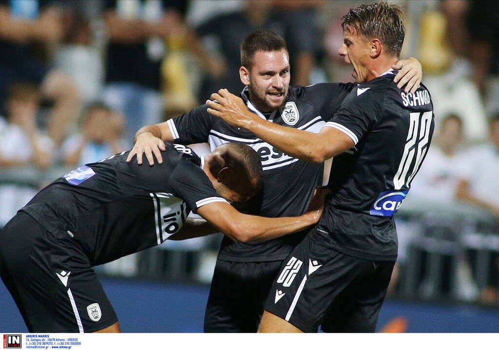 Ριέκα-ΠΑΟΚ: Δοκάρι μία, δοκάρι δύο, το τρίτο μέσα για τον «δικέφαλο»! (Videos)