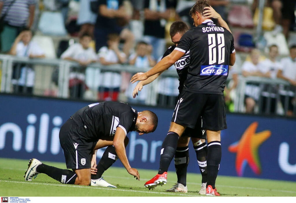 Ριέκα-ΠΑΟΚ: Δοκάρι μία, δοκάρι δύο, το τρίτο μέσα για τον «δικέφαλο»! (Videos)