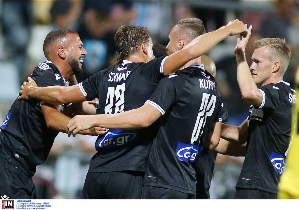 Ριέκα-ΠΑΟΚ: Δοκάρι μία, δοκάρι δύο, το τρίτο μέσα για τον «δικέφαλο»! (Videos)