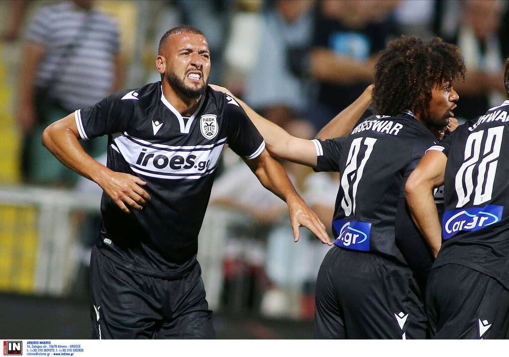 Ριέκα-ΠΑΟΚ: Δοκάρι μία, δοκάρι δύο, το τρίτο μέσα για τον «δικέφαλο»! (Videos)