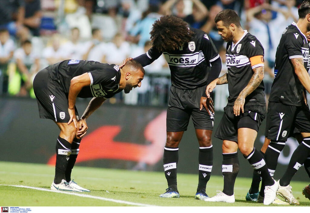 Ριέκα-ΠΑΟΚ: Δοκάρι μία, δοκάρι δύο, το τρίτο μέσα για τον «δικέφαλο»! (Videos)