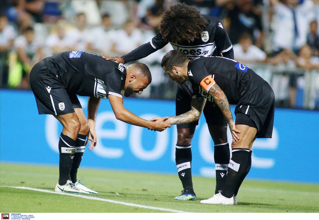 Ριέκα-ΠΑΟΚ: Δοκάρι μία, δοκάρι δύο, το τρίτο μέσα για τον «δικέφαλο»! (Videos)