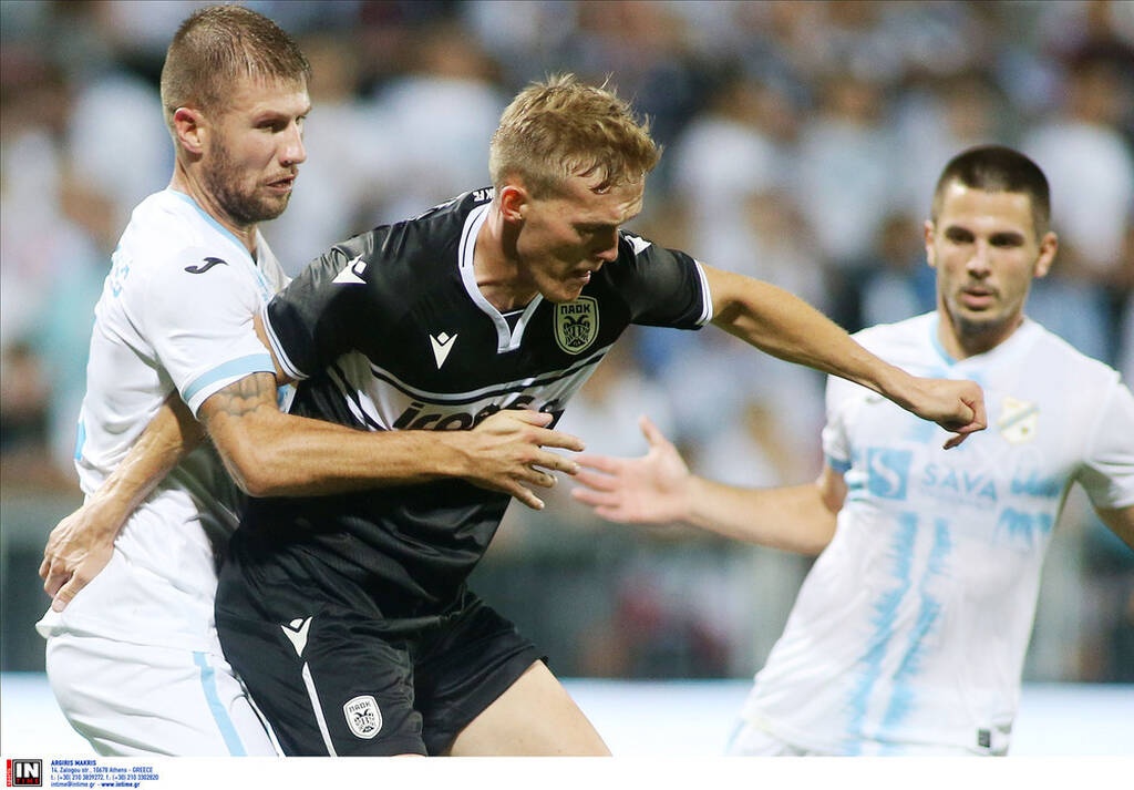 Ριέκα-ΠΑΟΚ 0-2: Σοβαρός και αποτελεσματικός ο «Δικέφαλος» στους ομίλους (photos+videos)