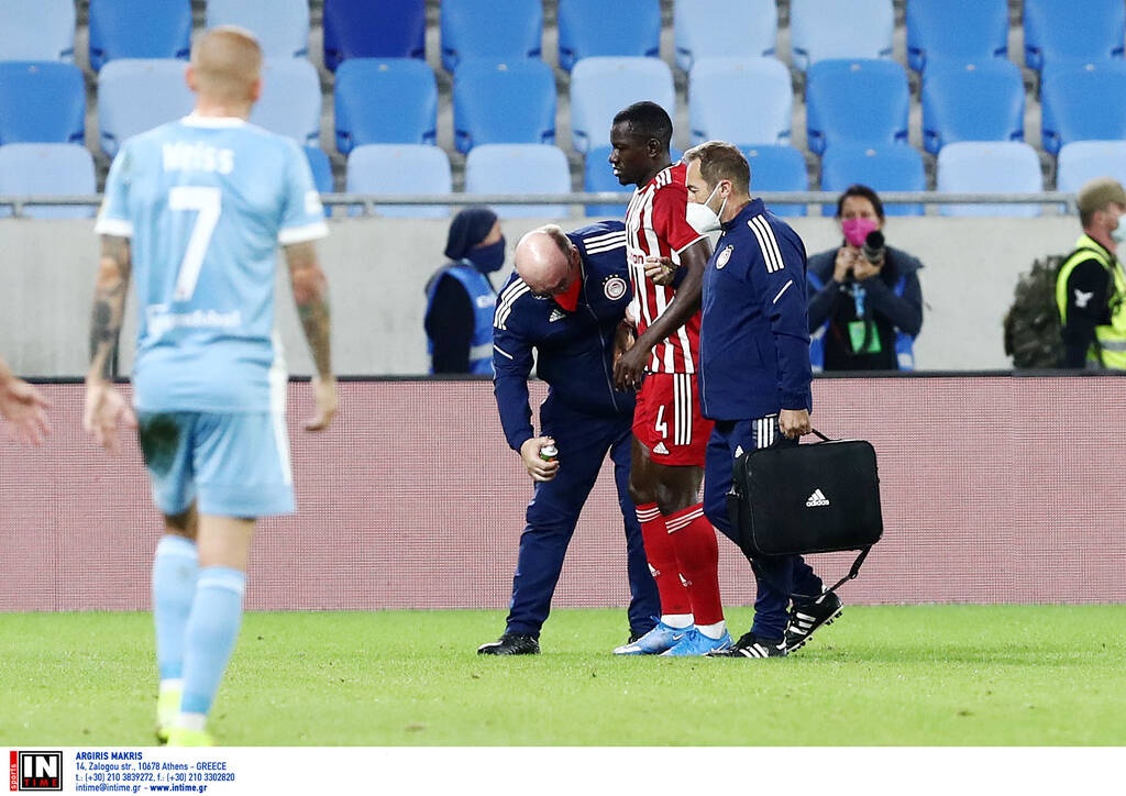 Ολυμπιακός: Ανακούφιση με Καμαρά (video+photos)