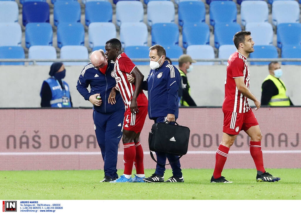 Ολυμπιακός: Ανακούφιση με Καμαρά (video+photos)