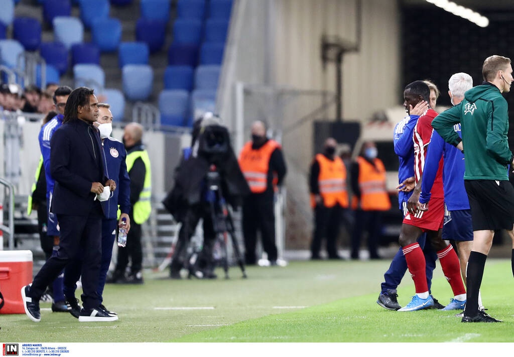 Ολυμπιακός: Ανακούφιση με Καμαρά (video+photos)
