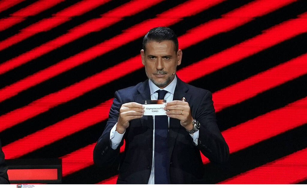 Europa League: Αυτοί είναι οι αντίπαλοι του Ολυμπιακού στον 4ο όμιλο