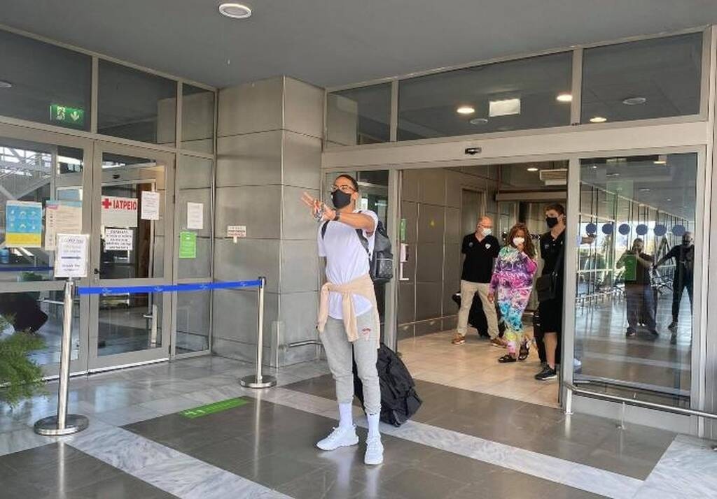 ΠΑΟΚ: «Πάτησαν» Θεσσαλονίκη οι Γκρίφιν, Λοβ και Τζόουνς (photos&video)