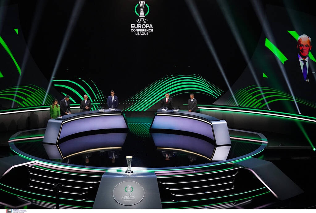 Conference League: Στα... μέτρα του ΠΑΟΚ η κλήρωση - Οι αντίπαλοι του