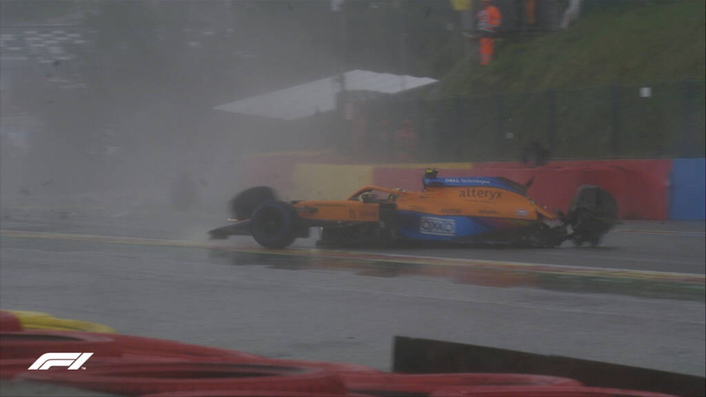 Formula 1: Τρομερό ατύχημα για τον Λάντο Νόρις! (video+photos)