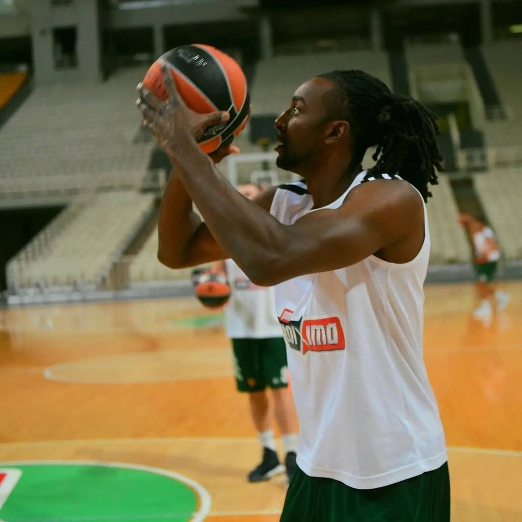 Παναθηναϊκός ΟΠΑΠ: Με Έβανς η προπόνηση (photos)