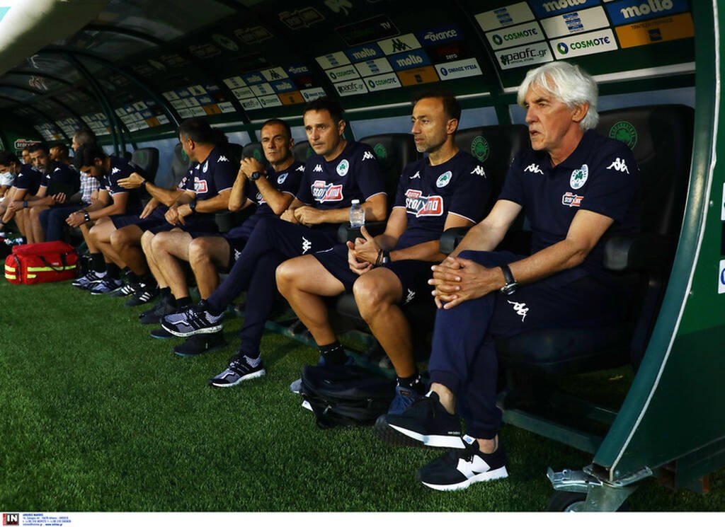 Παναθηναϊκός-Αστέρας Τρίπολης 1-1: Άλλος ΠΑΟ στα επίσημα, έπαιξαν Κουρμπέλης, Λούντκβιστ (photos)