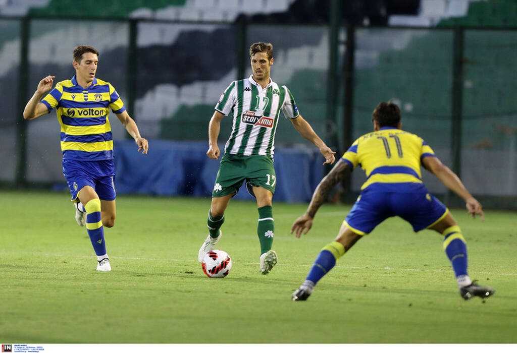 Παναθηναϊκός-Αστέρας Τρίπολης 1-1: Άλλος ΠΑΟ στα επίσημα, έπαιξαν Κουρμπέλης, Λούντκβιστ (photos)