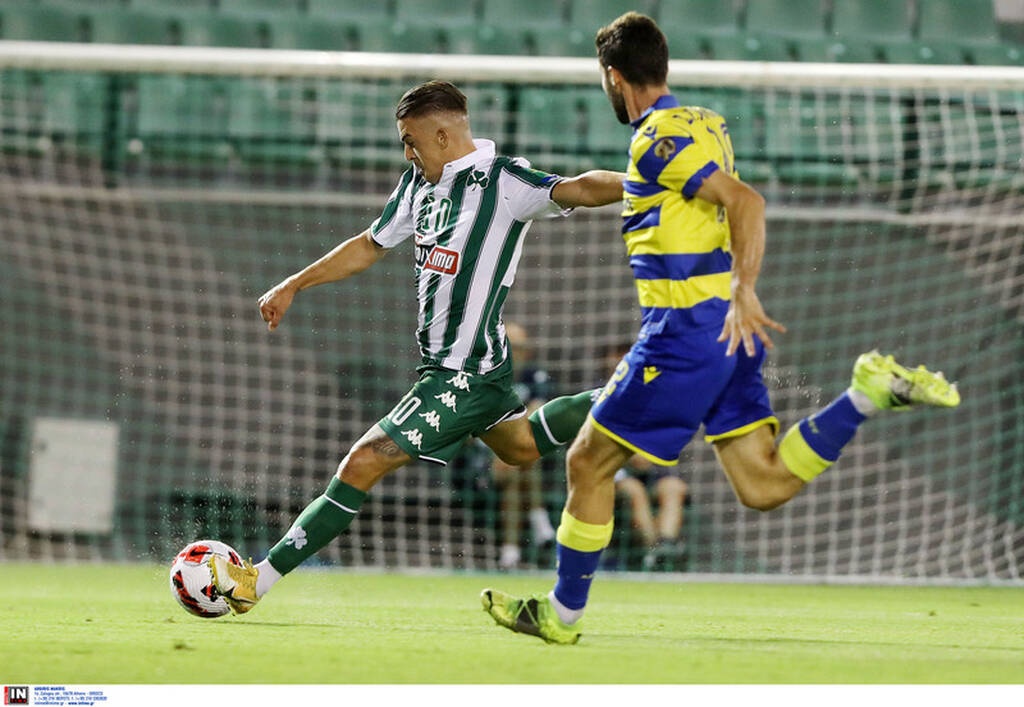 Παναθηναϊκός-Αστέρας Τρίπολης 1-1: Άλλος ΠΑΟ στα επίσημα, έπαιξαν Κουρμπέλης, Λούντκβιστ (photos)