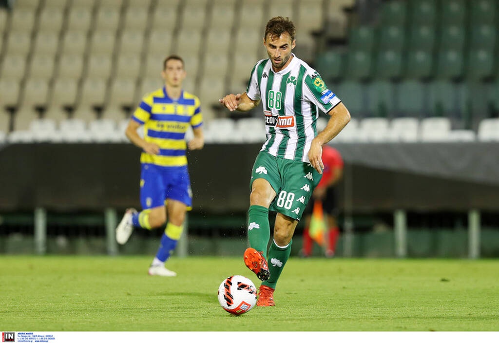 Παναθηναϊκός-Αστέρας Τρίπολης 1-1: Άλλος ΠΑΟ στα επίσημα, έπαιξαν Κουρμπέλης, Λούντκβιστ (photos)