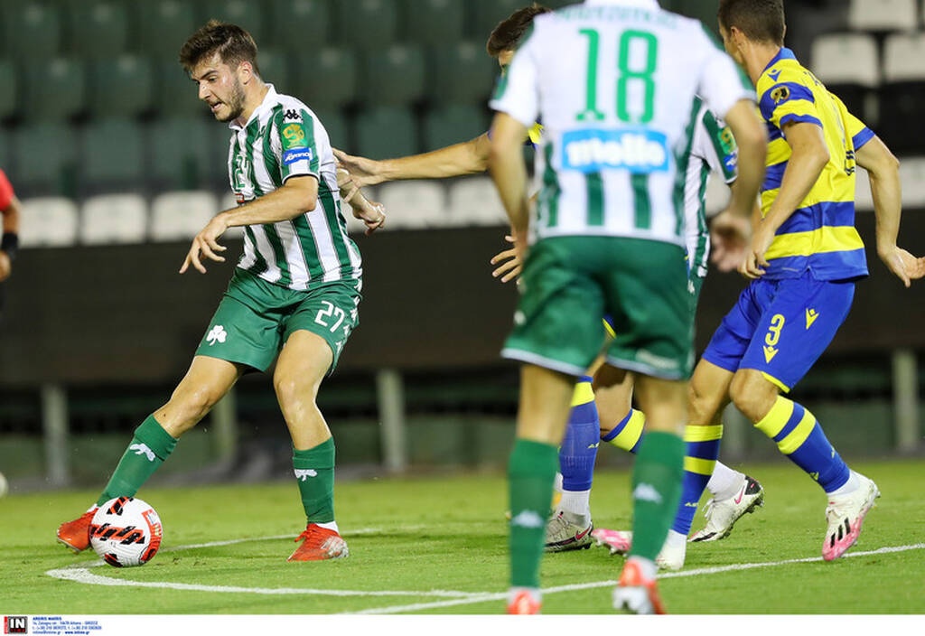 Παναθηναϊκός-Αστέρας Τρίπολης 1-1: Άλλος ΠΑΟ στα επίσημα, έπαιξαν Κουρμπέλης, Λούντκβιστ (photos)