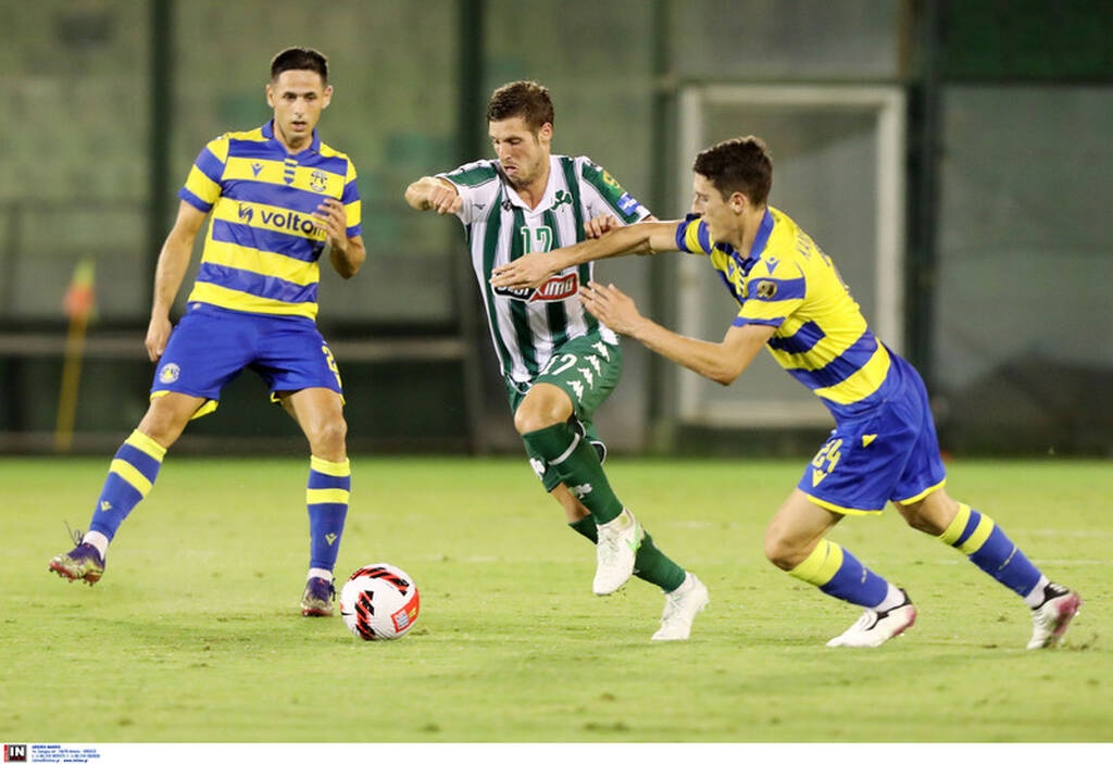 Παναθηναϊκός-Αστέρας Τρίπολης 1-1: Άλλος ΠΑΟ στα επίσημα, έπαιξαν Κουρμπέλης, Λούντκβιστ (photos)