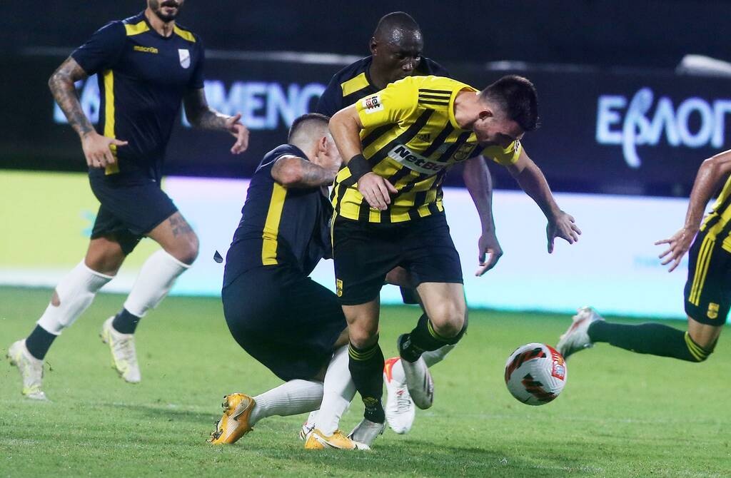 Άρης-Λαμία 1-1: Για πρώτη φορά έδειξε «βαρύς»! (Video+Photos)