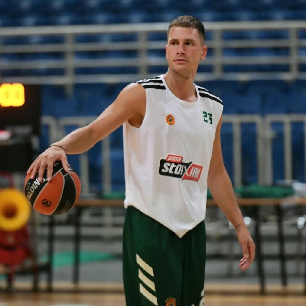 Παναθηναϊκός ΟΠΑΠ: Με Έβανς η προπόνηση (photos)