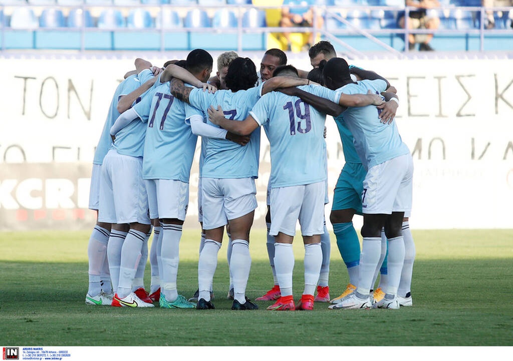 Ατρόμητος-Απόλλων Σμύρνης φιλικό