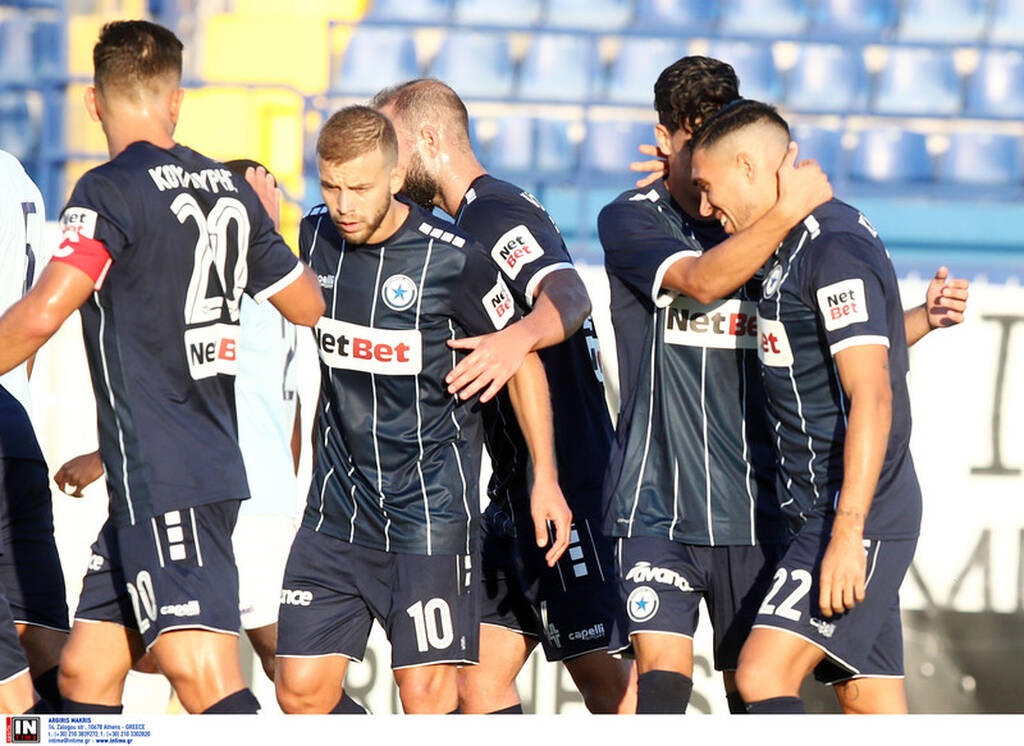 Ατρόμητος-Απόλλων Σμύρνης φιλικό