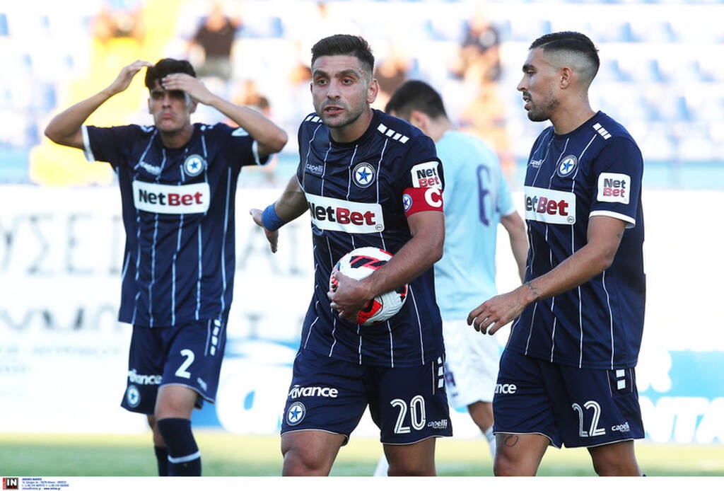 Ατρόμητος-Απόλλων Σμύρνης φιλικό