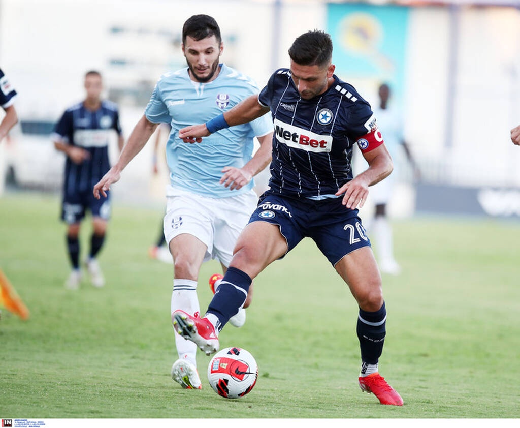 Ατρόμητος-Απόλλων Σμύρνης φιλικό