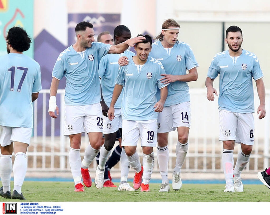 Ατρόμητος-Απόλλων Σμύρνης φιλικό