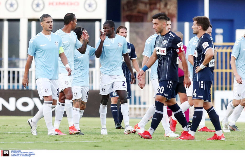 Ατρόμητος-Απόλλων Σμύρνης φιλικό