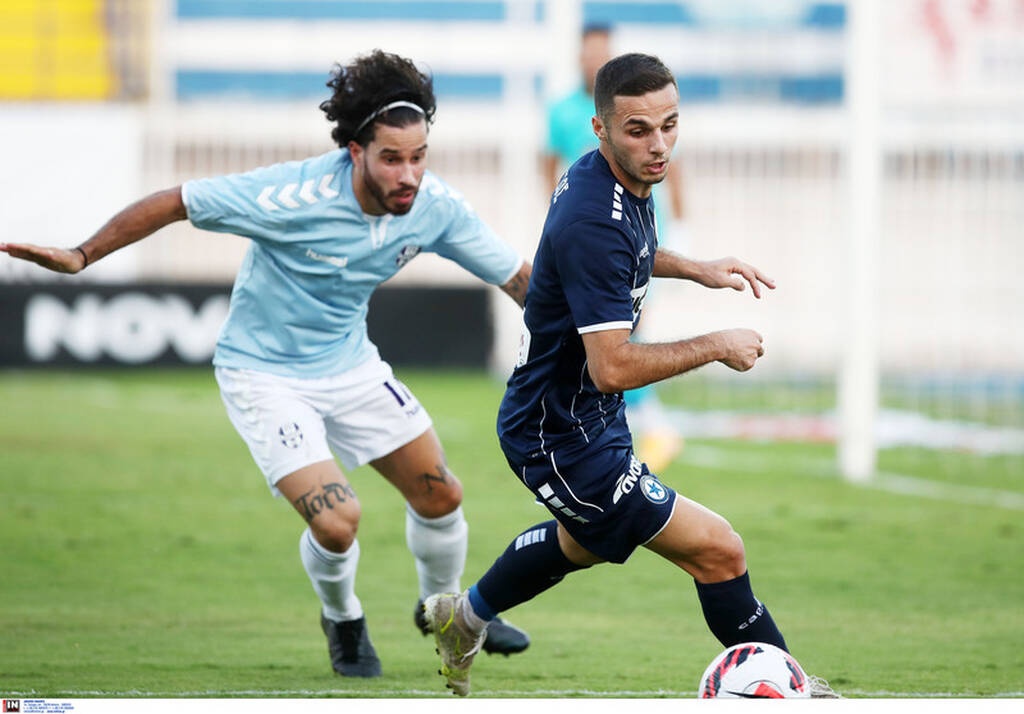 Ατρόμητος-Απόλλων Σμύρνης φιλικό