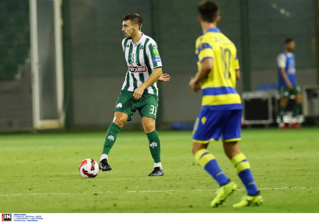 Παναθηναϊκός-Αστέρας Τρίπολης 1-1: Άλλος ΠΑΟ στα επίσημα, έπαιξαν Κουρμπέλης, Λούντκβιστ (photos)