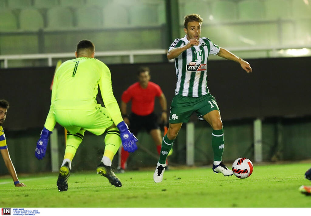 Παναθηναϊκός-Αστέρας Τρίπολης 1-1: Άλλος ΠΑΟ στα επίσημα, έπαιξαν Κουρμπέλης, Λούντκβιστ (photos)