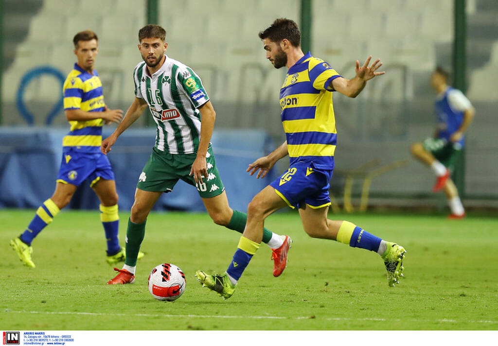 Παναθηναϊκός-Αστέρας Τρίπολης 1-1: Άλλος ΠΑΟ στα επίσημα, έπαιξαν Κουρμπέλης, Λούντκβιστ (photos)