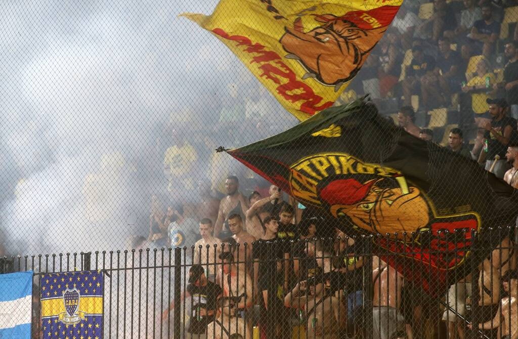 Άρης-Λαμία 1-1: Για πρώτη φορά έδειξε «βαρύς»! (Video+Photos)
