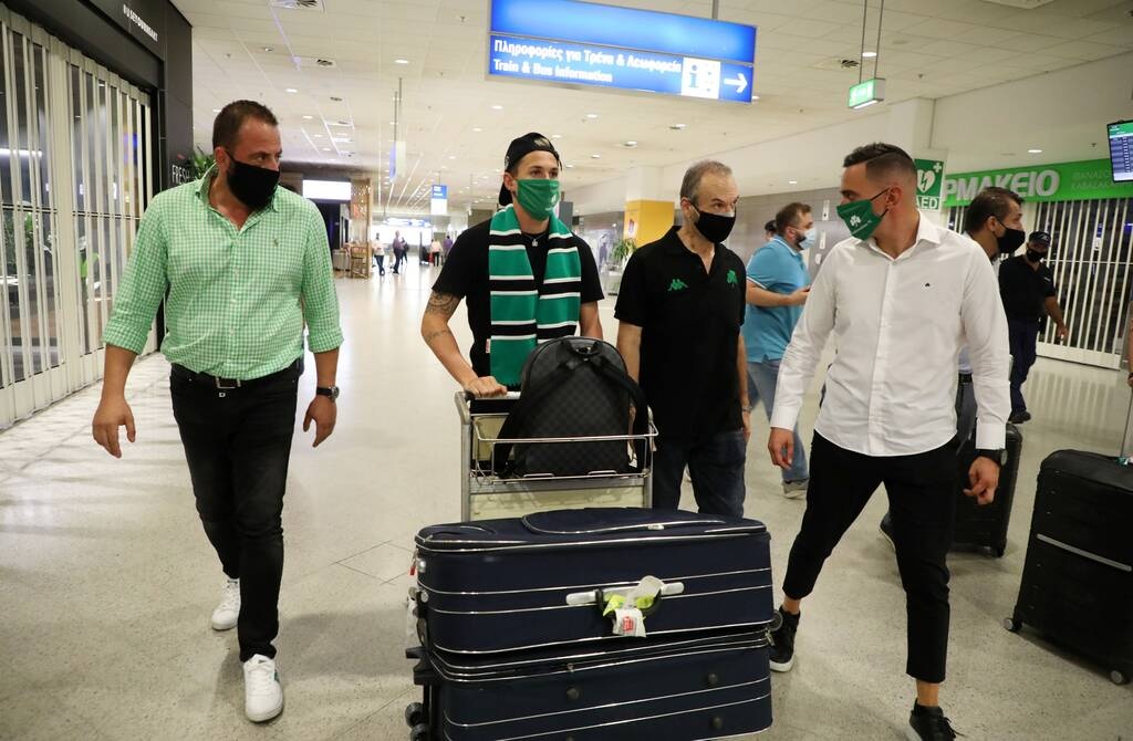 Παναθηναϊκός: Ήρθε με συστάσεις Ζιλμπέρτο Σίλβα ο Ματέους Βιτάλ! (Photos)