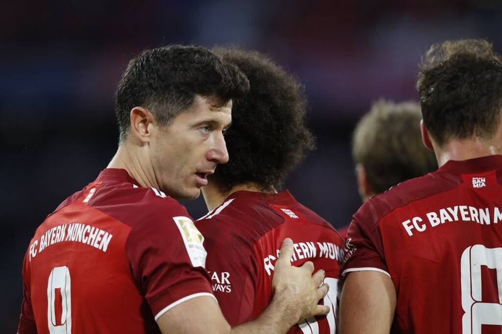 Bundesliga: Πεντάρα της Μπάγερν με χατ τρικ του 300άρη Λεβαντόφσκι! (video+photos)