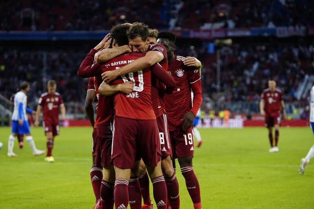 Bundesliga: Πεντάρα της Μπάγερν με χατ τρικ του 300άρη Λεβαντόφσκι! (video+photos)