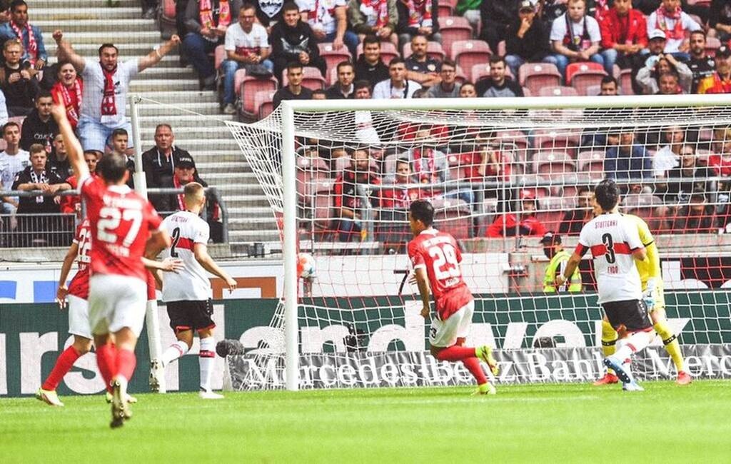 Bundesliga: Μετά την γκολάρα τραυματίστηκε ο Μαυροπάνος, χάνει την Εθνική! (video)