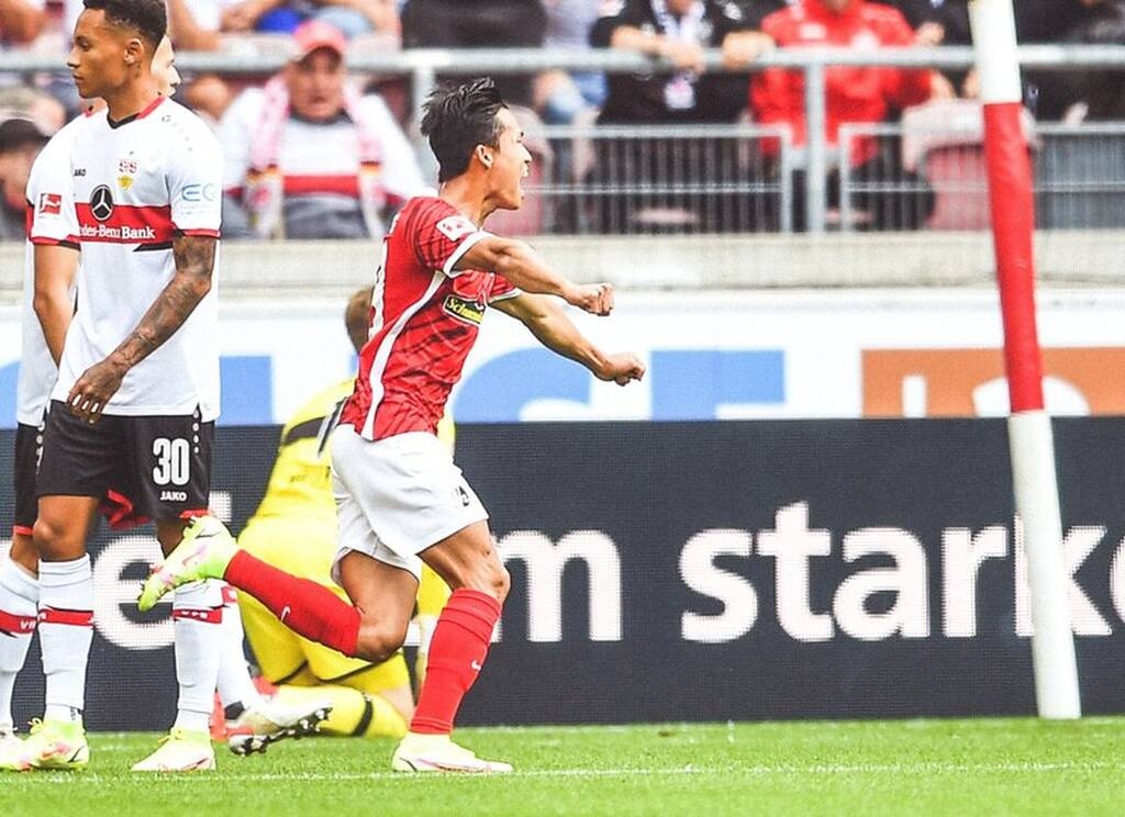 Bundesliga: Μετά την γκολάρα τραυματίστηκε ο Μαυροπάνος, χάνει την Εθνική! (video)